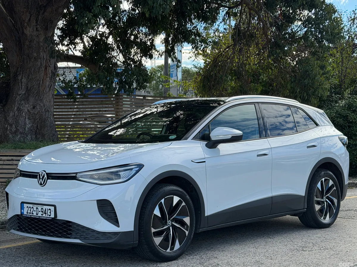 Volkswagen ID.4 Estate, Electric, 2023, White
