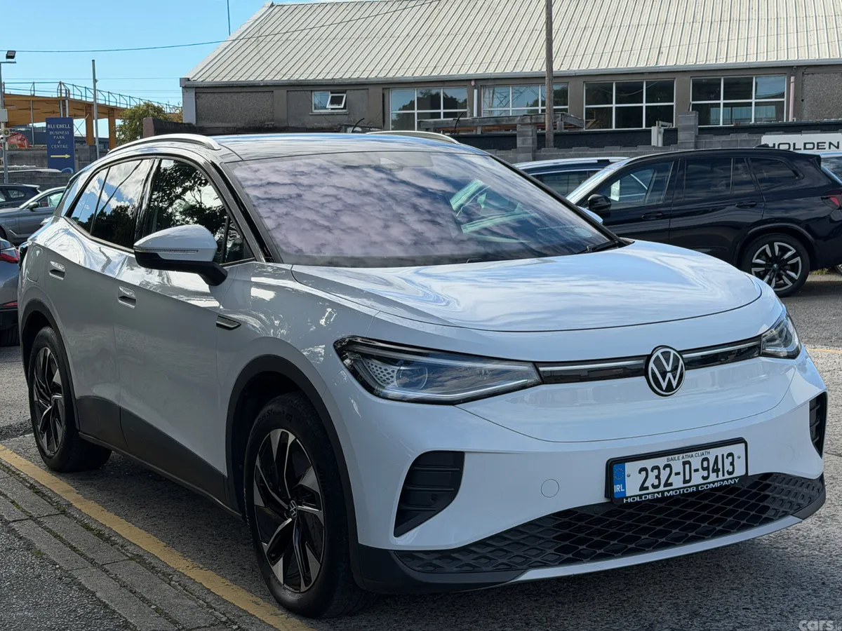 Volkswagen ID.4 Estate, Electric, 2023, White