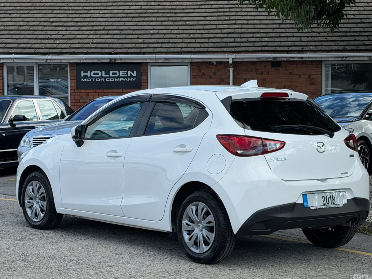 Mazda Demio Hatchback, Petrol, 2018, White