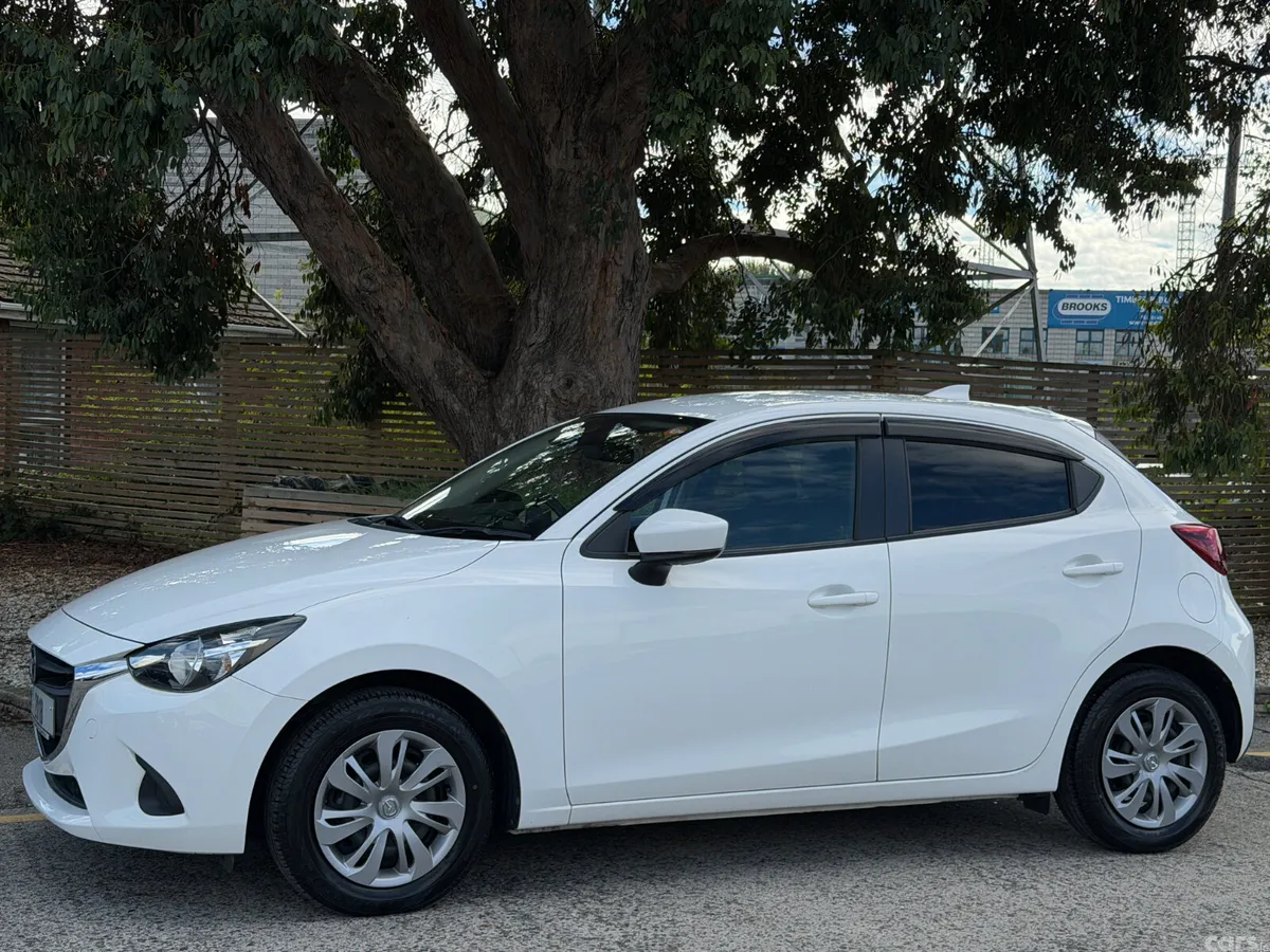 Mazda Demio Hatchback, Petrol, 2018, White