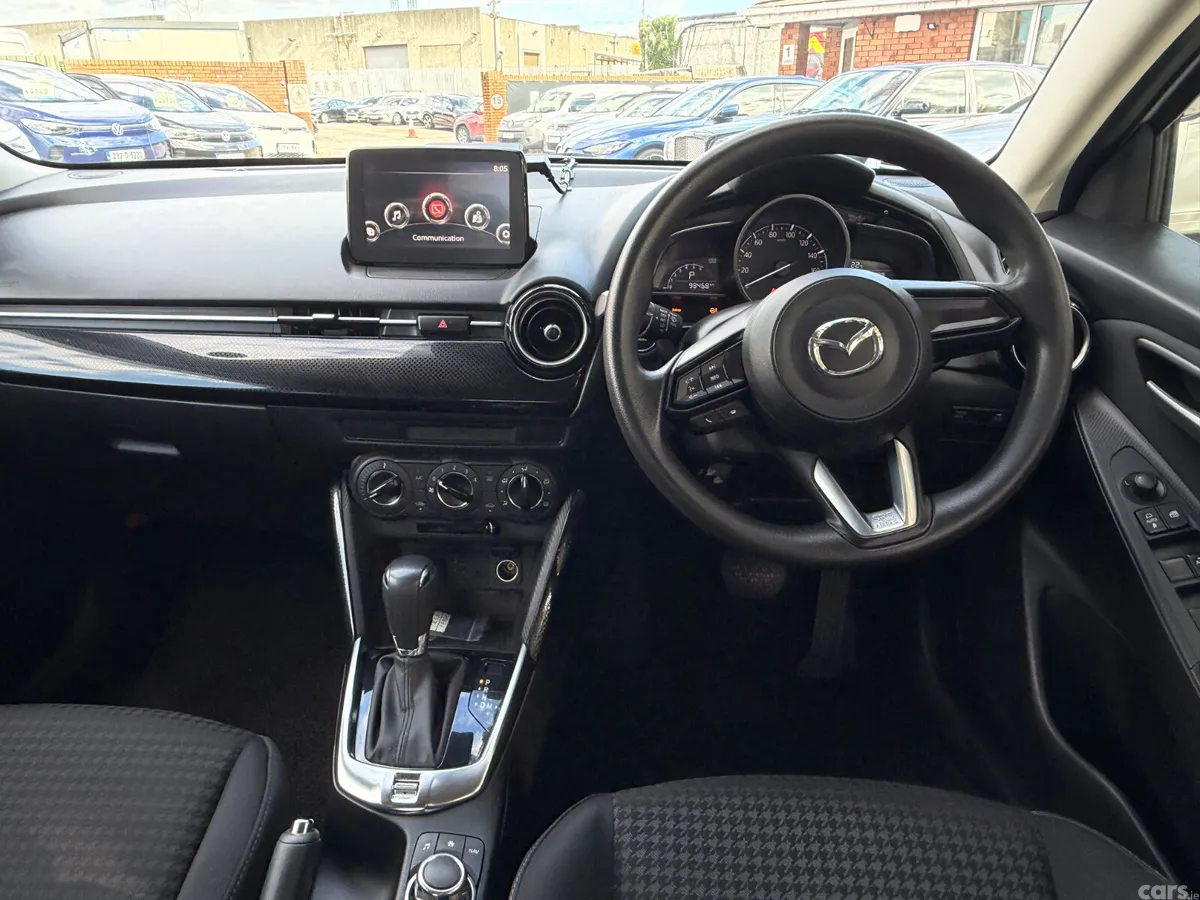Mazda Demio Hatchback, Petrol, 2018, White