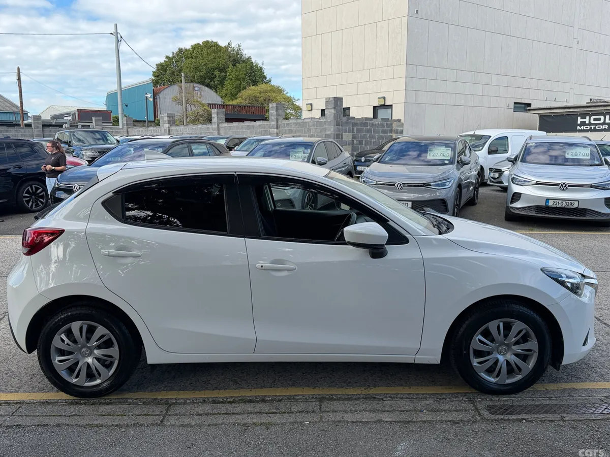 Mazda Demio Hatchback, Petrol, 2018, White