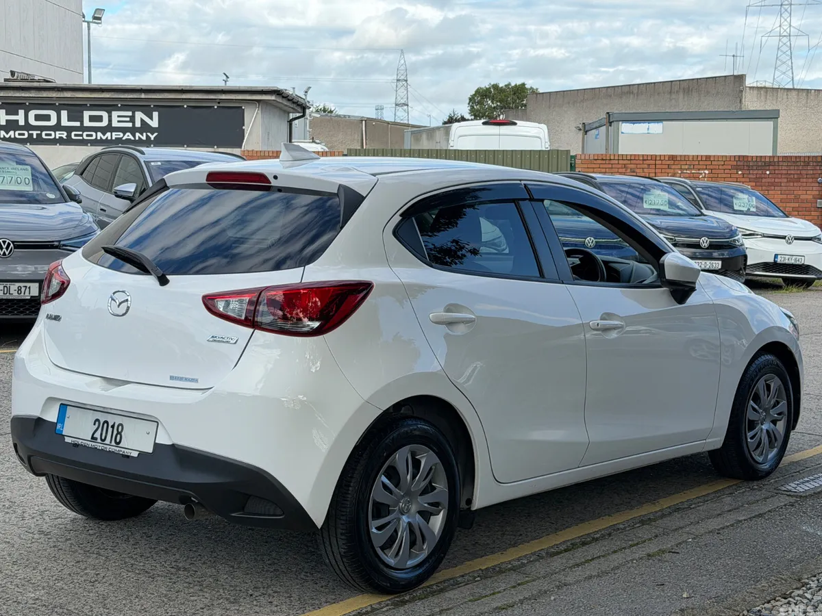 Mazda Demio Hatchback, Petrol, 2018, White