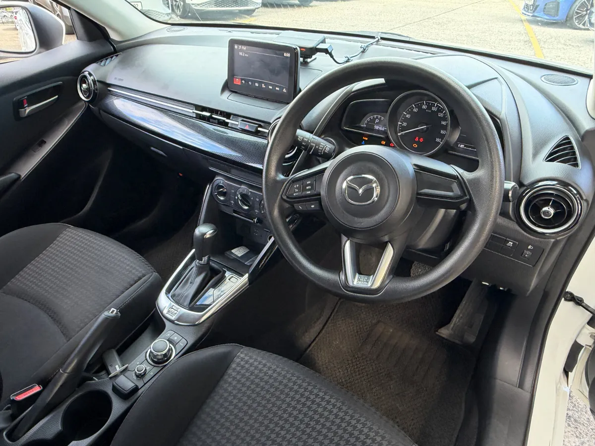 Mazda Demio Hatchback, Petrol, 2018, White