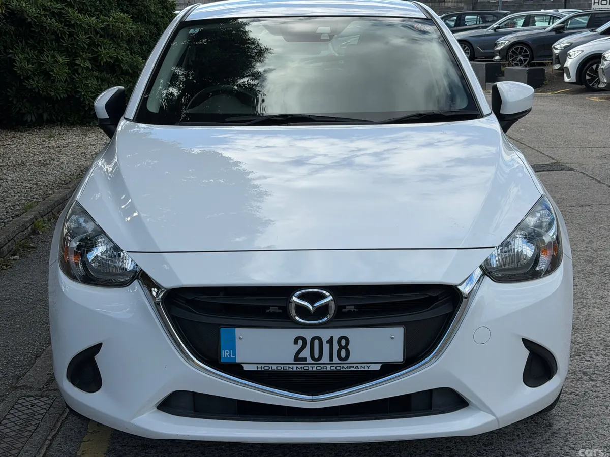 Mazda Demio Hatchback, Petrol, 2018, White