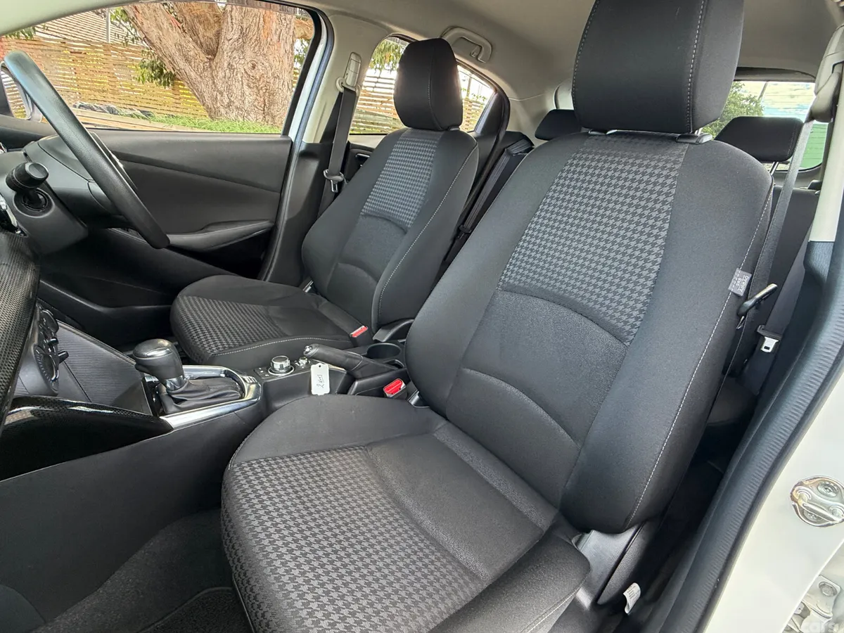 Mazda Demio Hatchback, Petrol, 2018, White