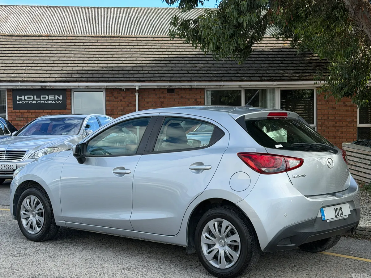 Mazda Demio Hatchback, Petrol, 2018, Grey