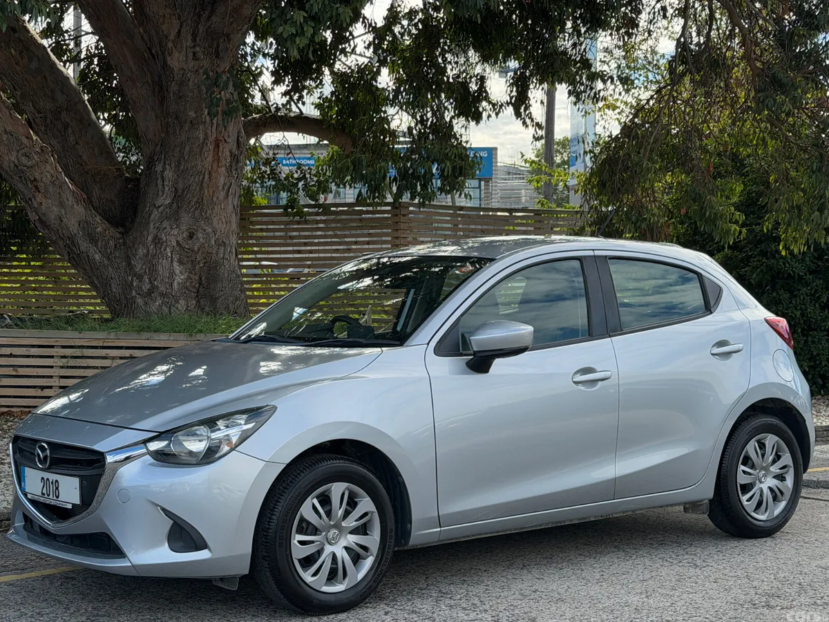 Mazda Demio Hatchback, Petrol, 2018, Grey