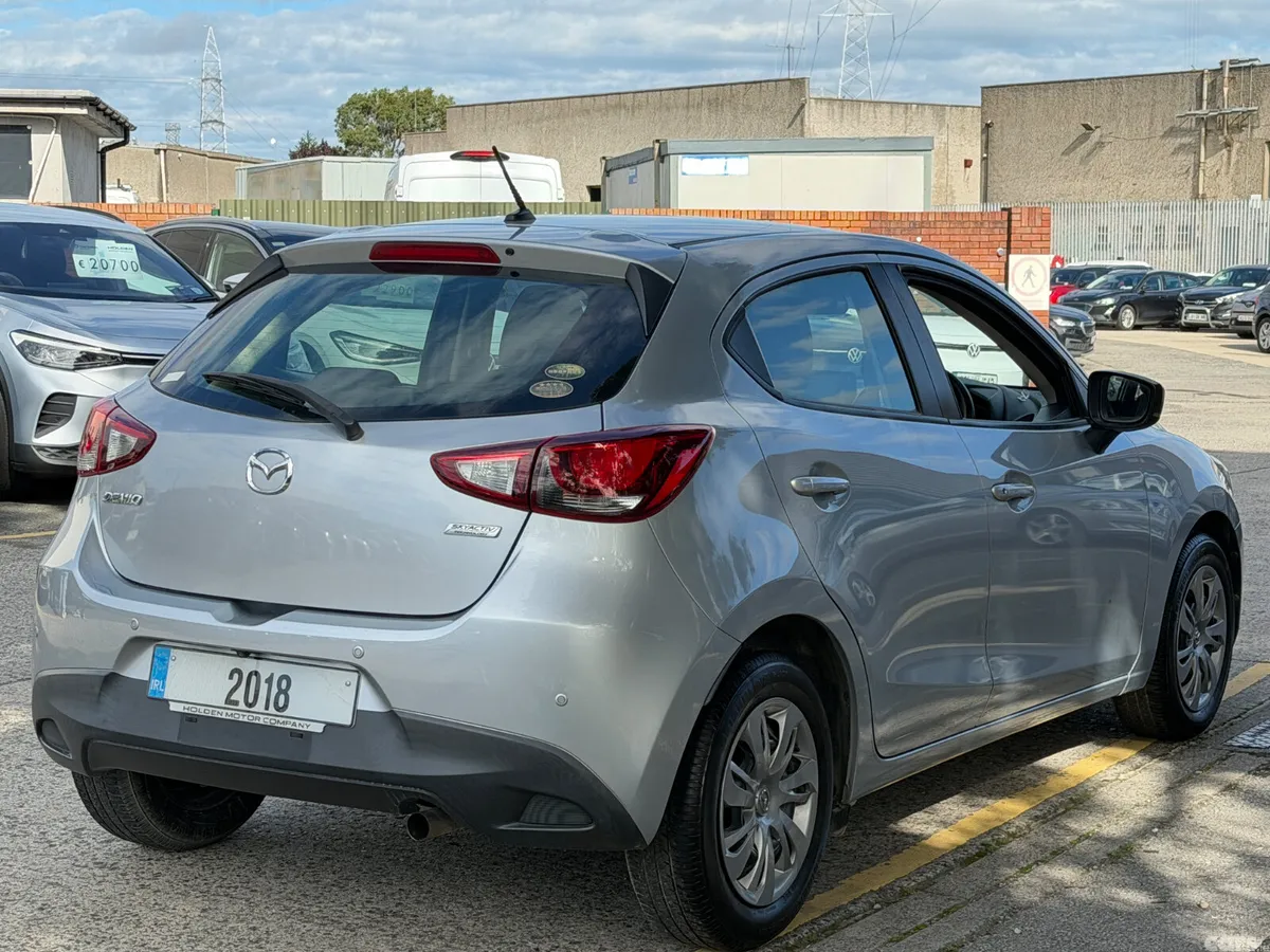 Mazda Demio Hatchback, Petrol, 2018, Grey