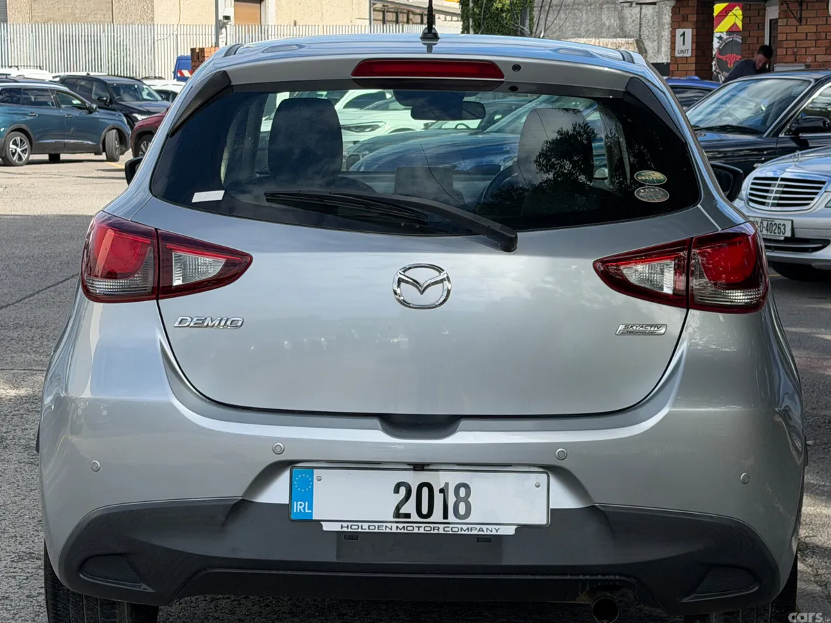 Mazda Demio Hatchback, Petrol, 2018, Grey