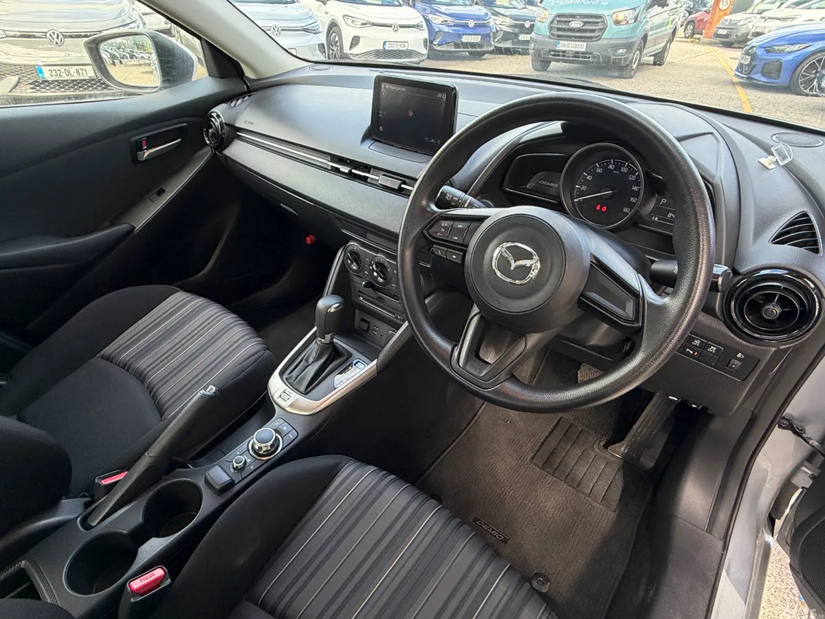 Mazda Demio Hatchback, Petrol, 2018, Grey