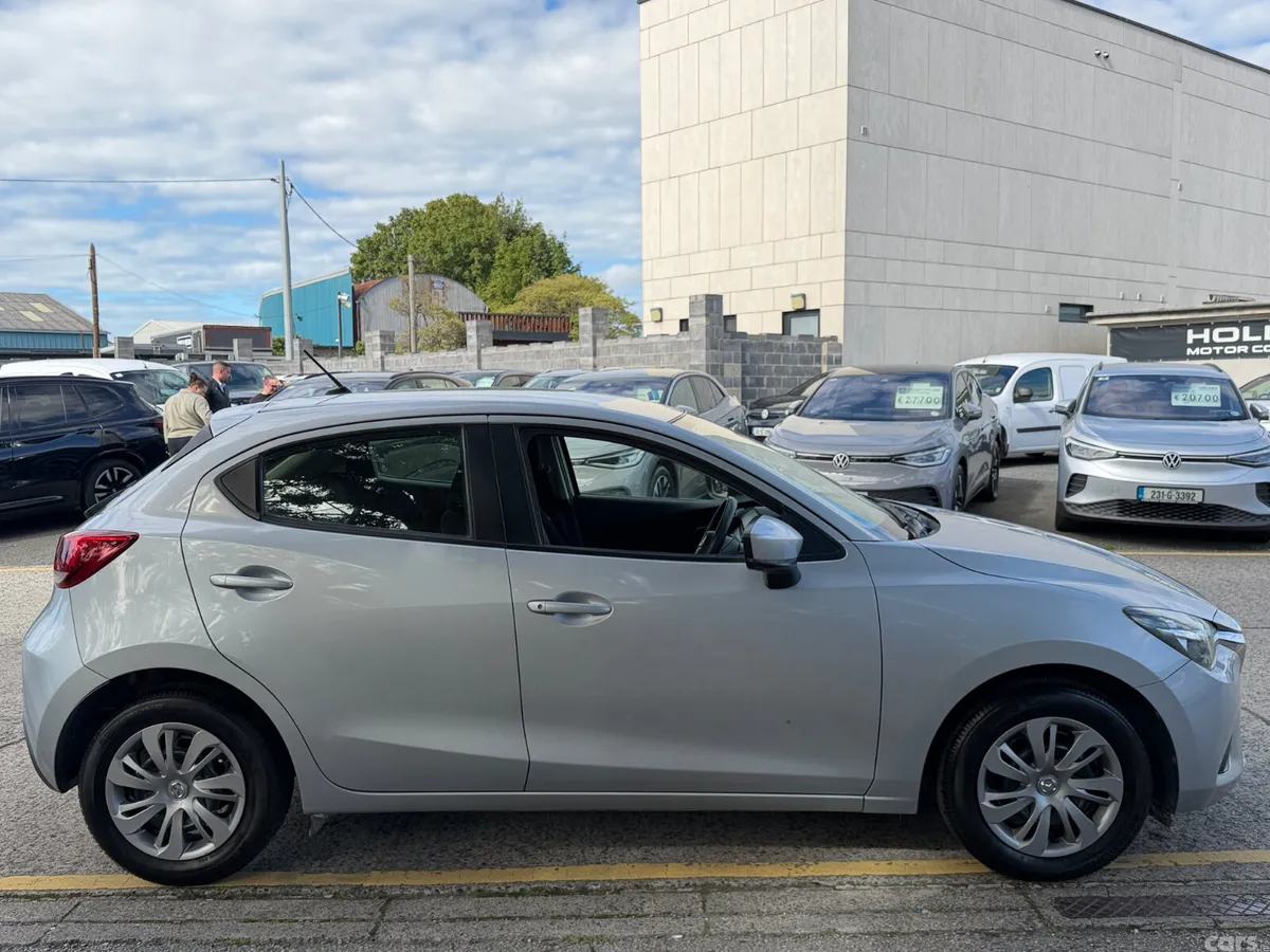 Mazda Demio Hatchback, Petrol, 2018, Grey