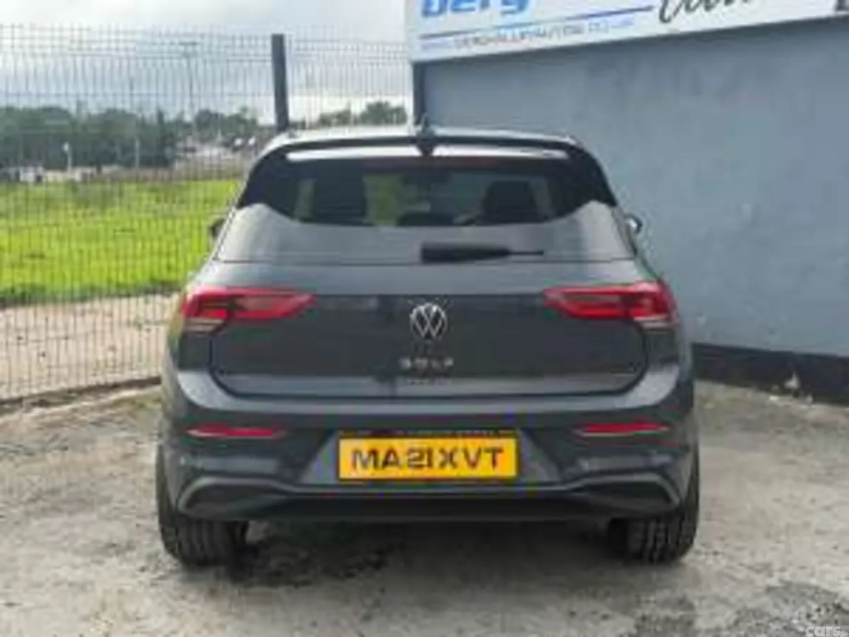 Volkswagen Golf Hatchback, Diesel, 2021, Grey