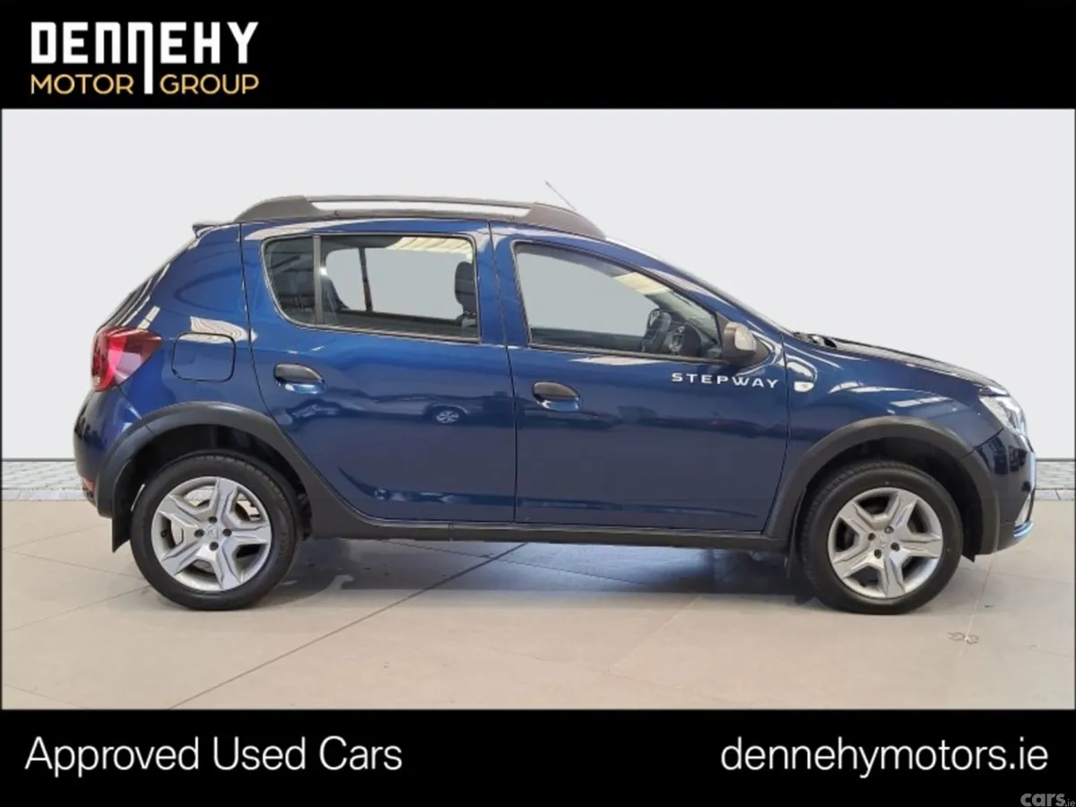 Dacia Sandero Stepway Hatchback, Diesel, 2018, Blue