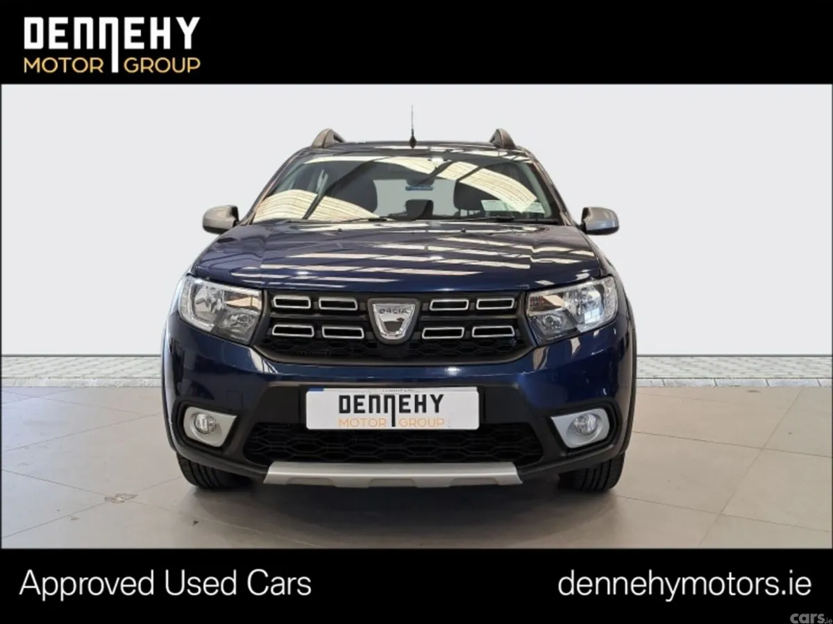 Dacia Sandero Stepway Hatchback, Diesel, 2018, Blue