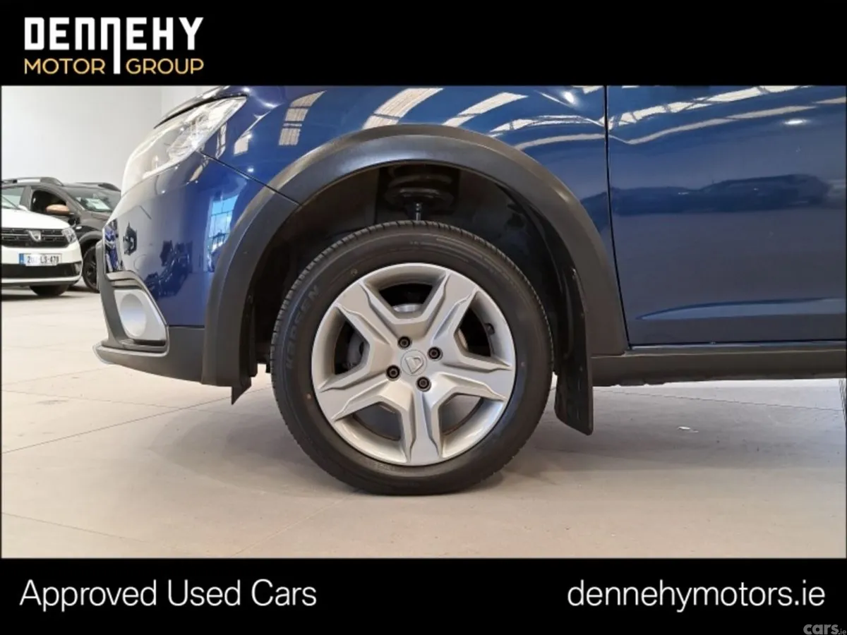 Dacia Sandero Stepway Hatchback, Diesel, 2018, Blue