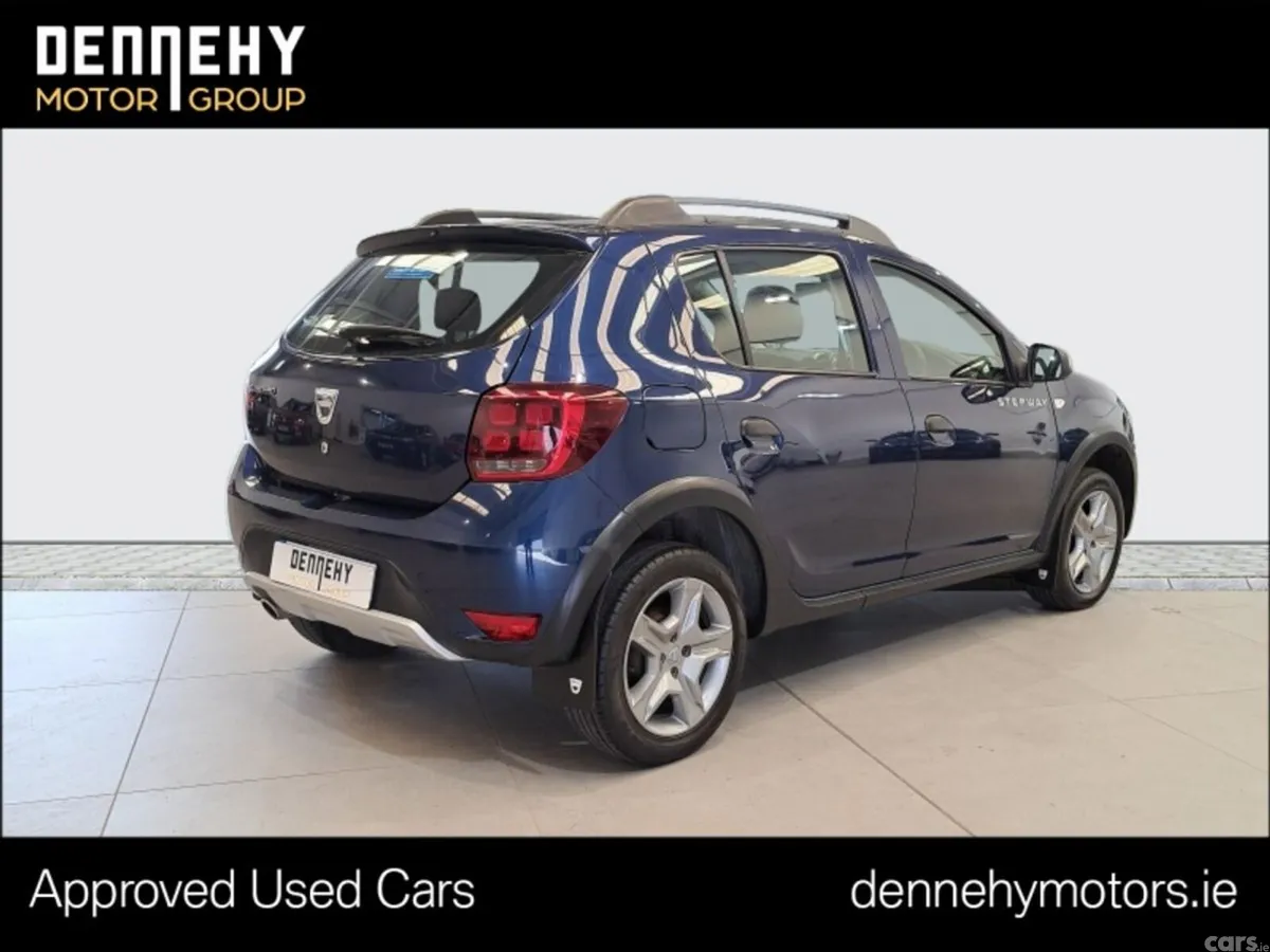 Dacia Sandero Stepway Hatchback, Diesel, 2018, Blue