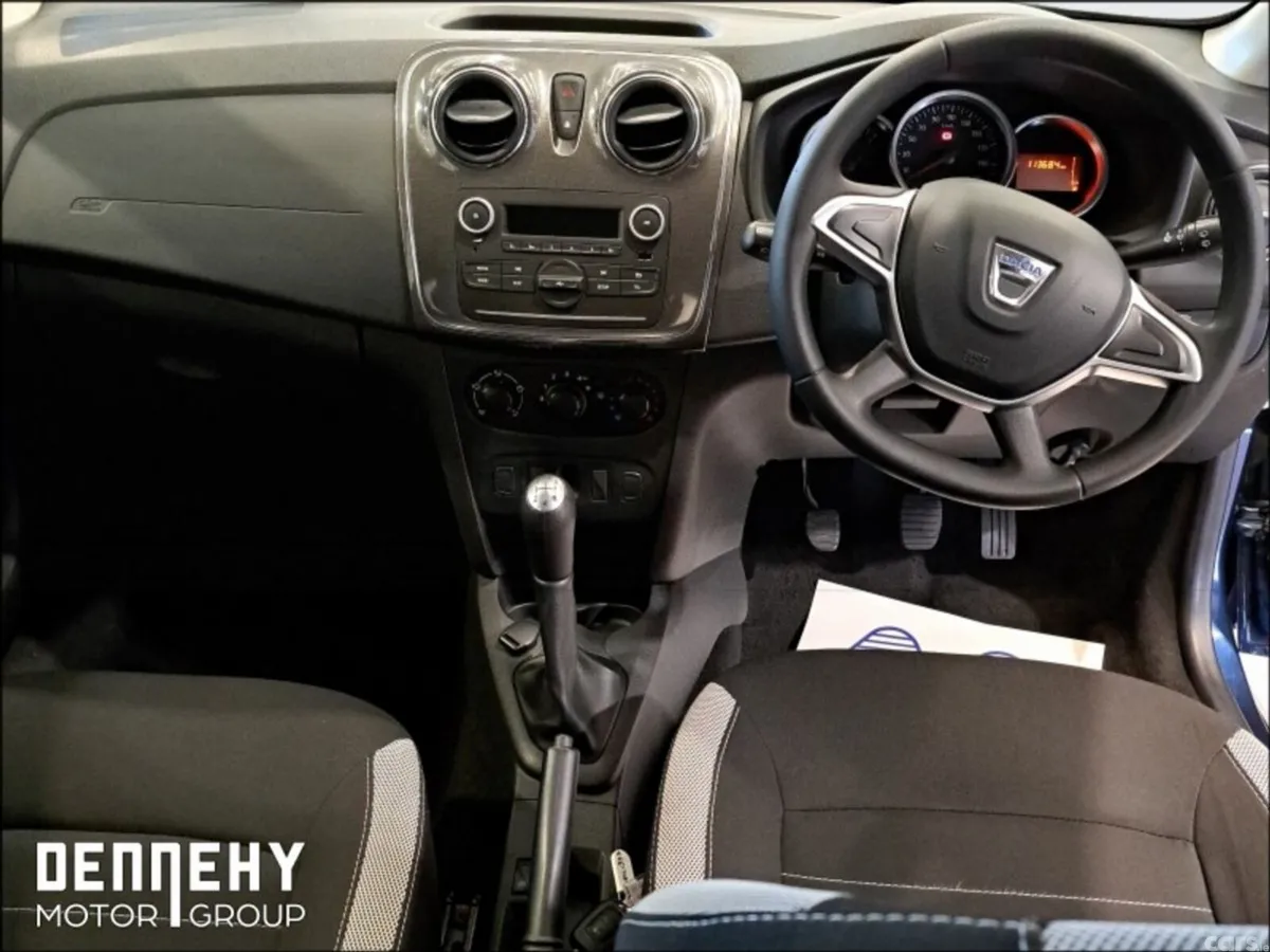 Dacia Sandero Stepway Hatchback, Diesel, 2018, Blue