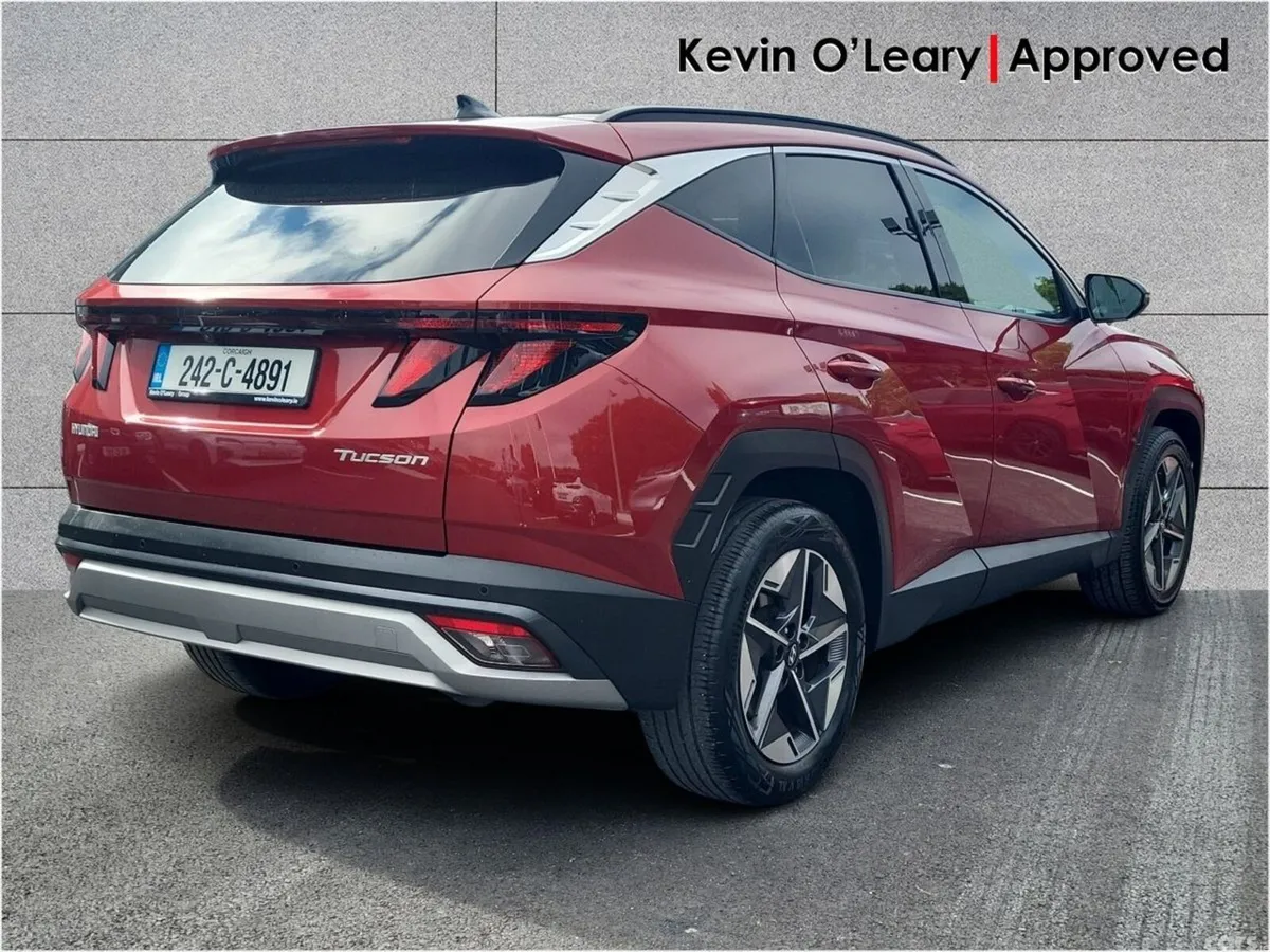 Hyundai Tucson SUV, Diesel, 2024, Red