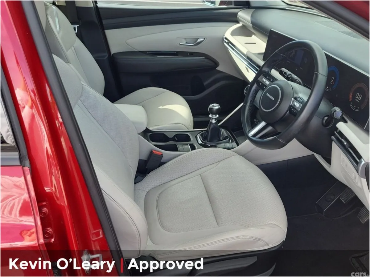 Hyundai Tucson SUV, Diesel, 2024, Red