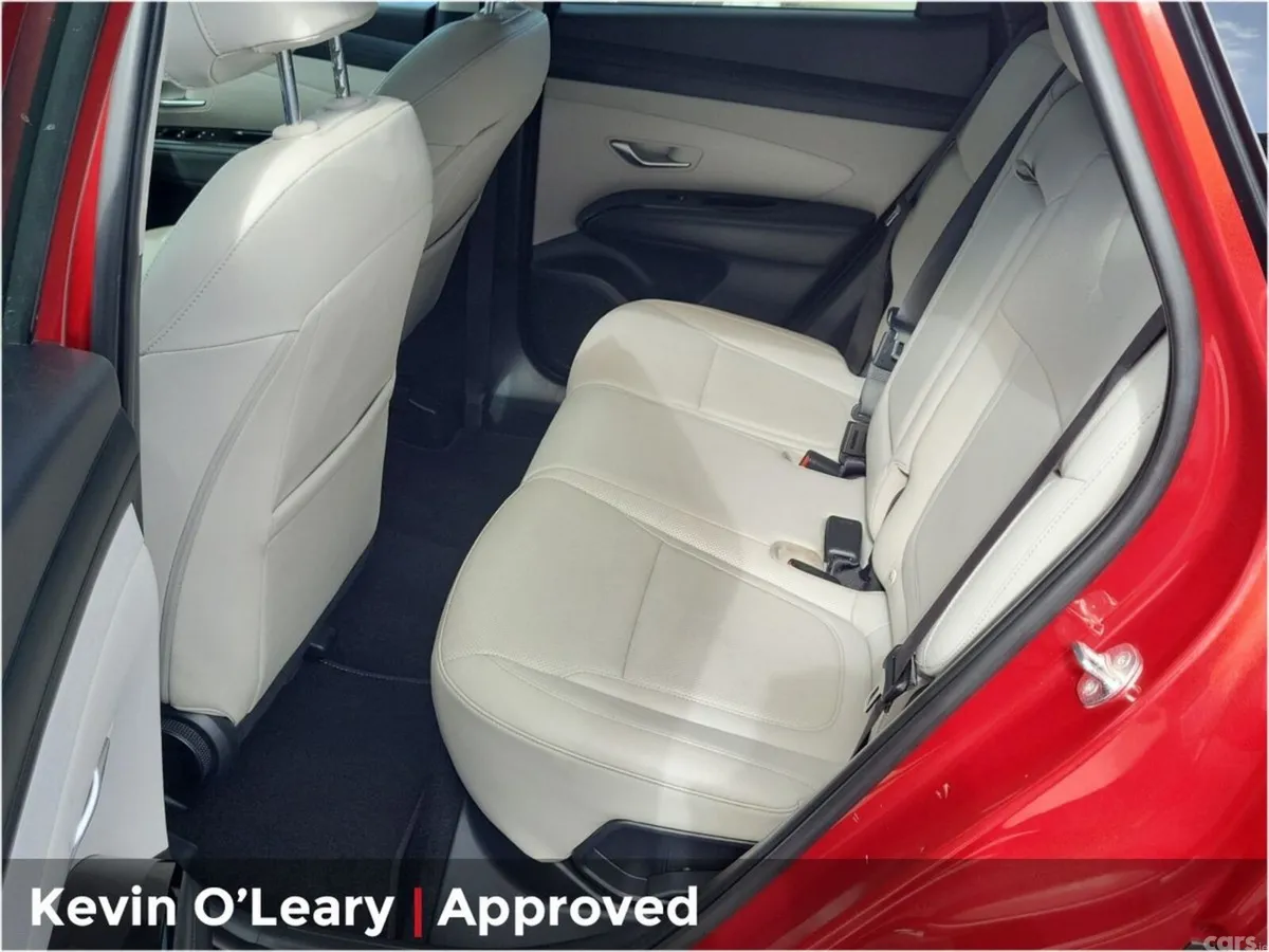 Hyundai Tucson SUV, Diesel, 2024, Red
