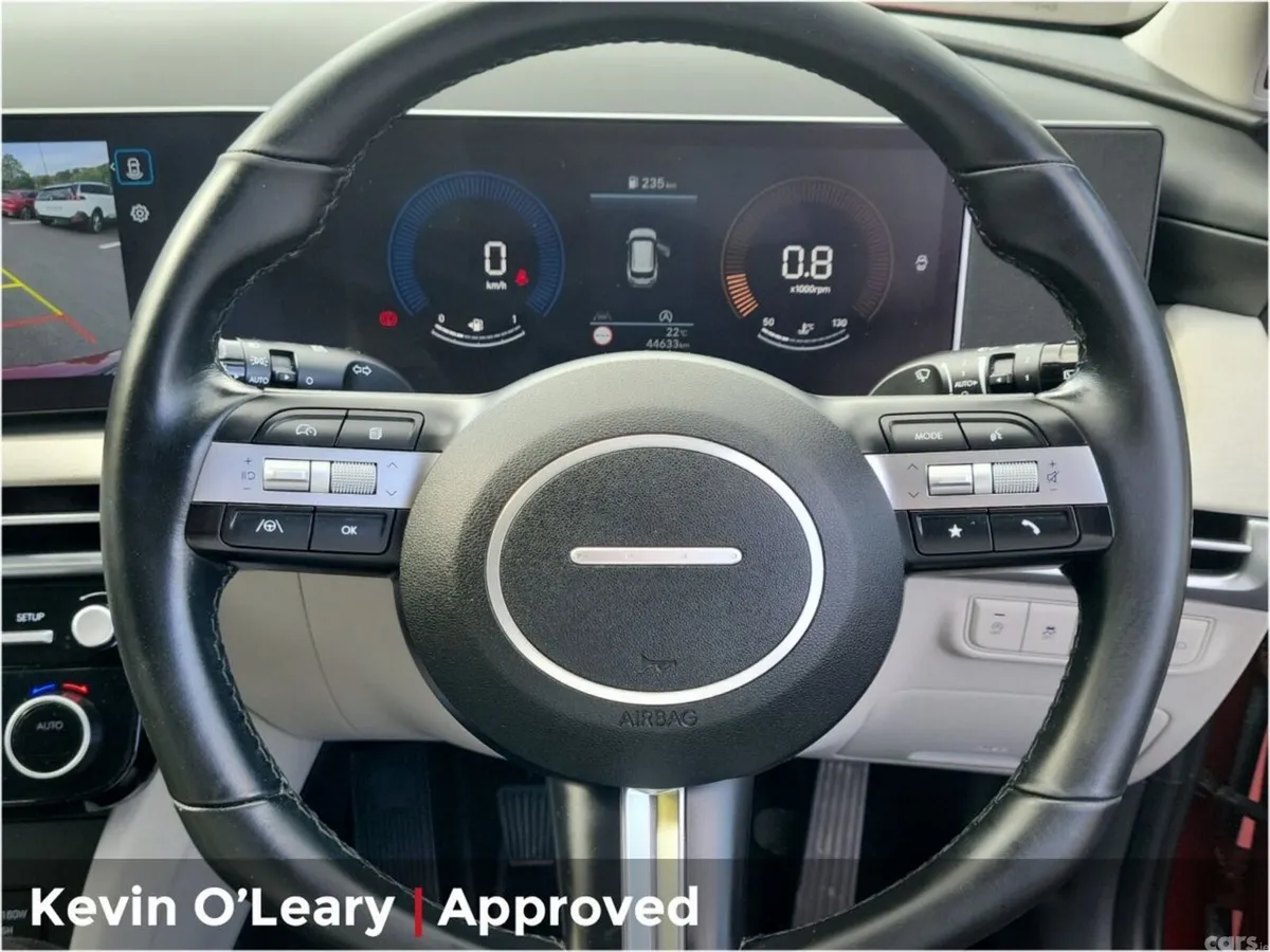 Hyundai Tucson SUV, Diesel, 2024, Red