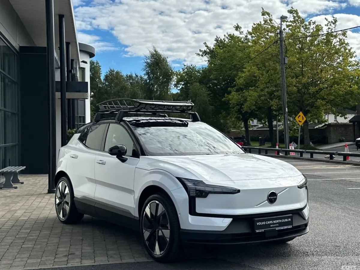 Volvo EX30 SUV, Electric, 2027, White