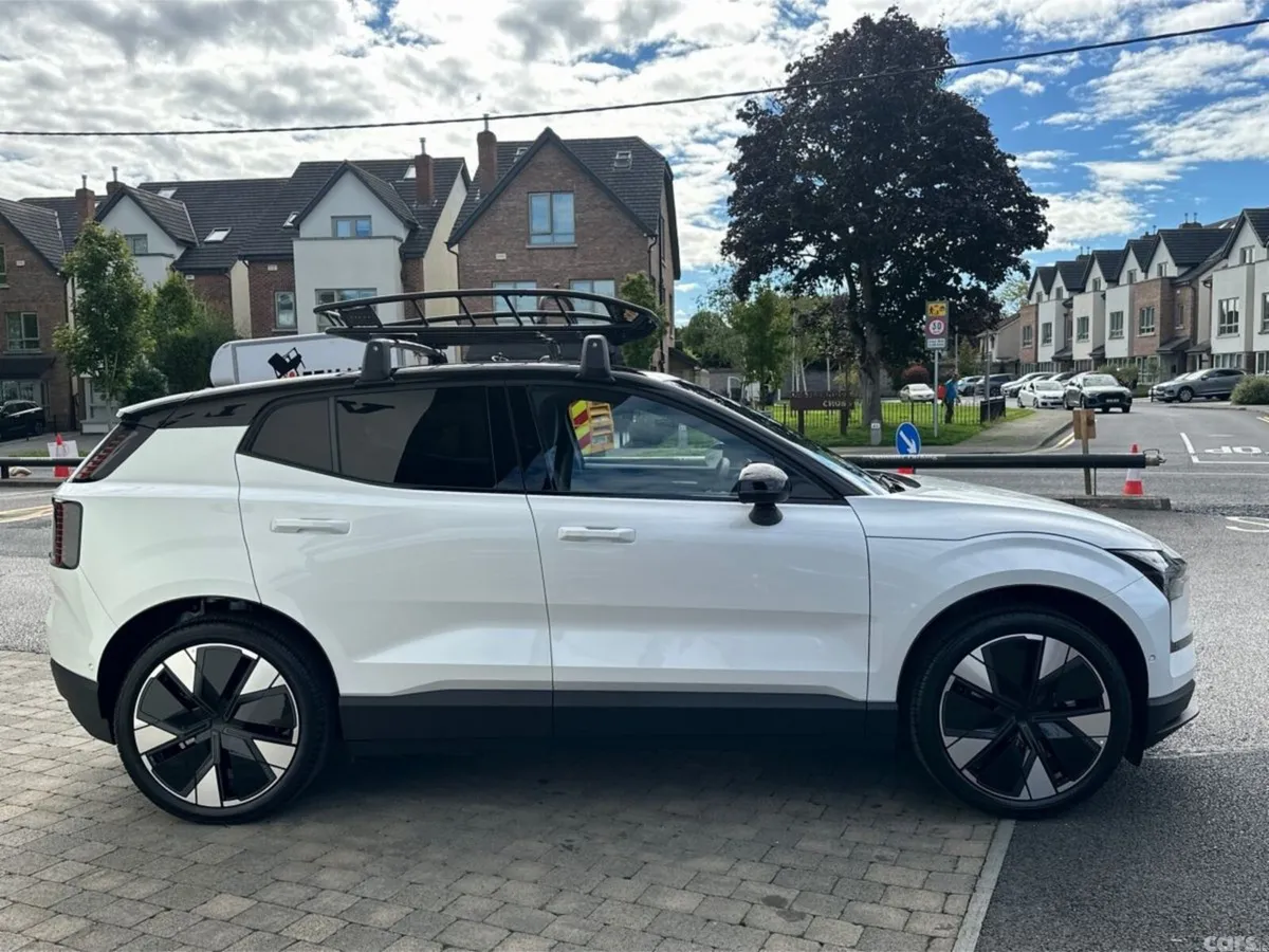 Volvo EX30 SUV, Electric, 2027, White