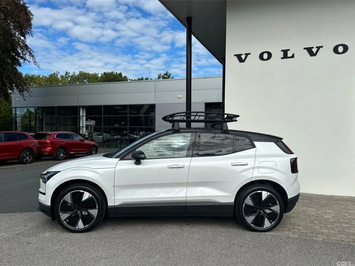 Volvo EX30 SUV, Electric, 2027, White