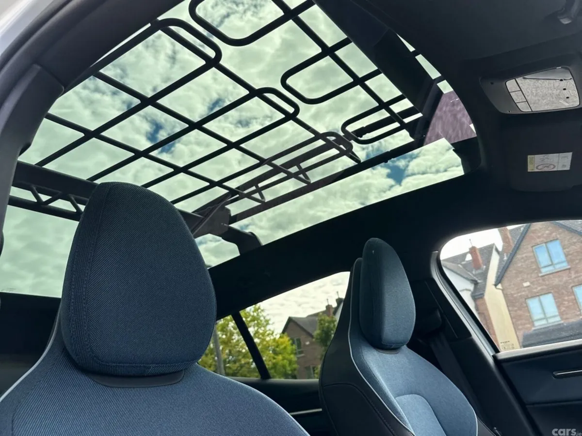 Volvo EX30 SUV, Electric, 2027, White