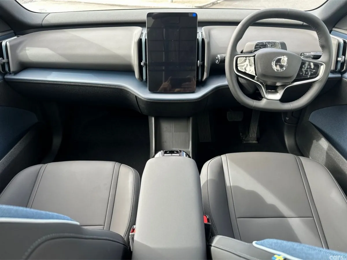 Volvo EX30 SUV, Electric, 2027, White