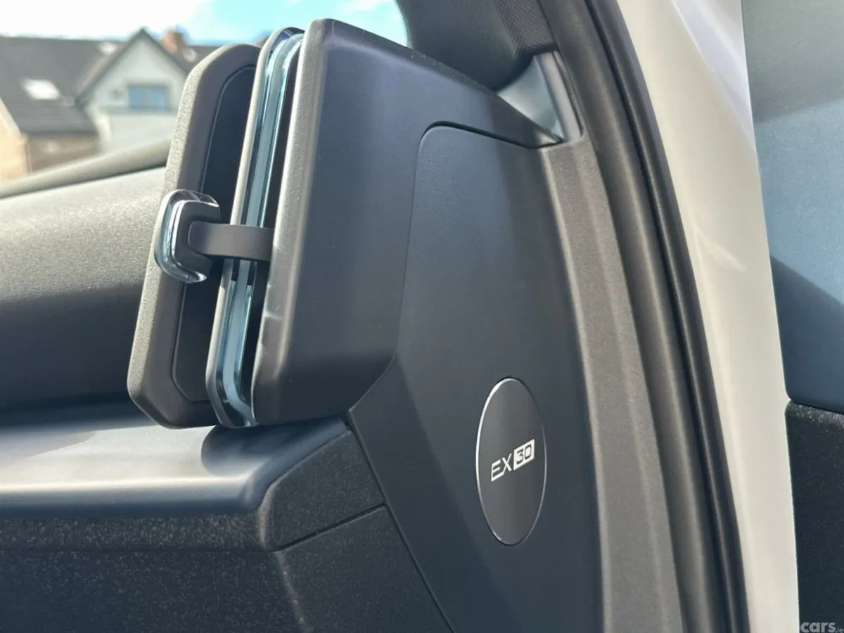 Volvo EX30 SUV, Electric, 2027, White