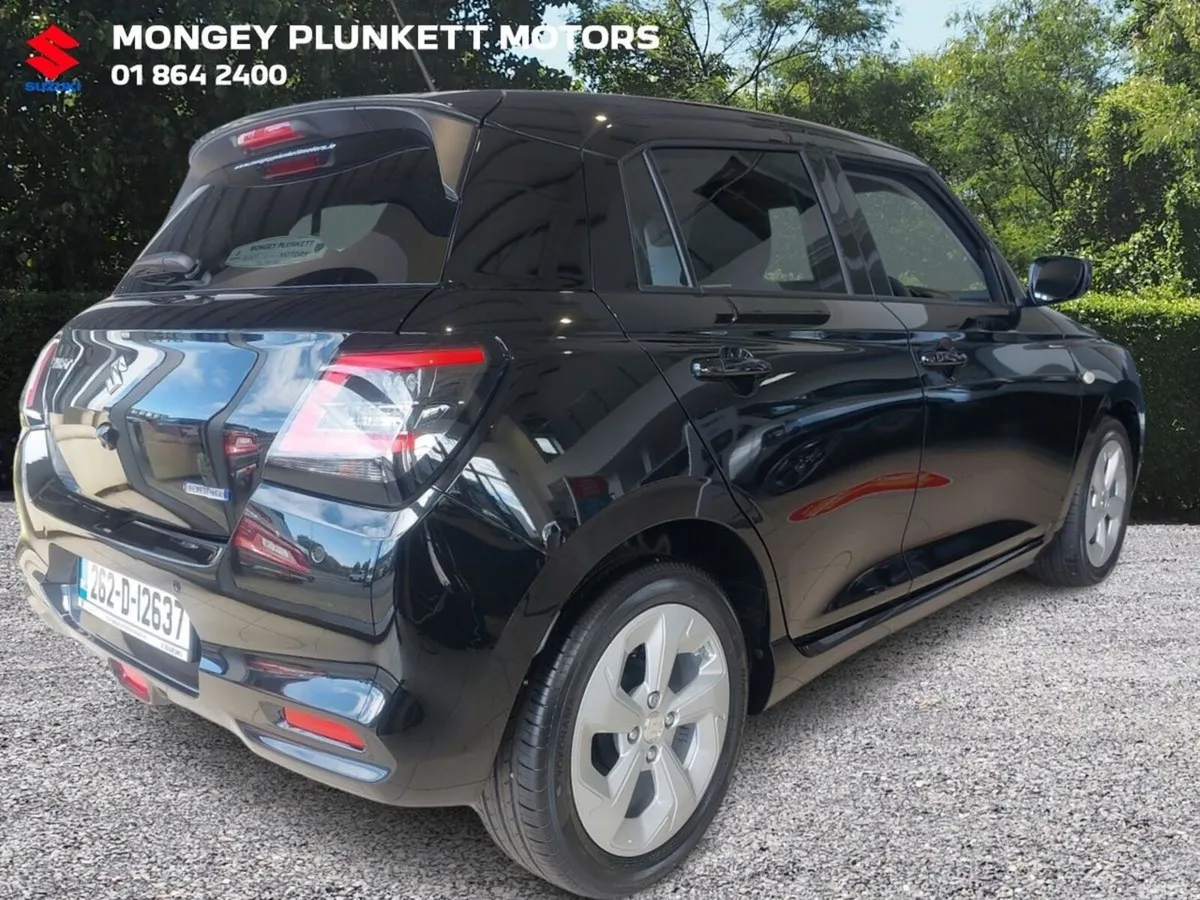Suzuki Swift Hatchback, Petrol Hybrid, 2026, Black