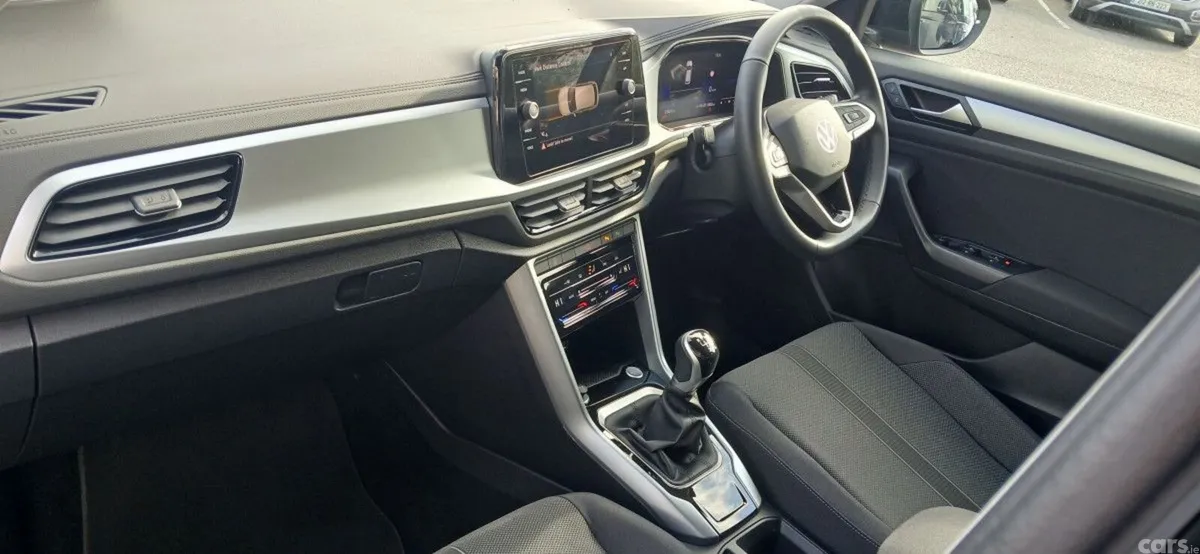 Volkswagen T-Roc SUV, Diesel, 2026, Black