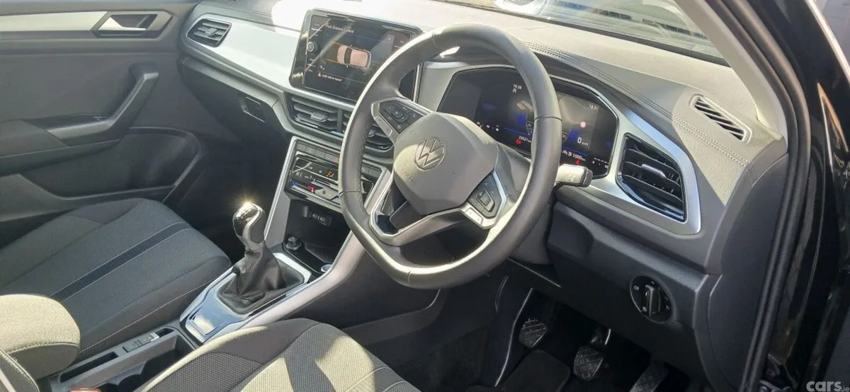 Volkswagen T-Roc SUV, Diesel, 2026, Black