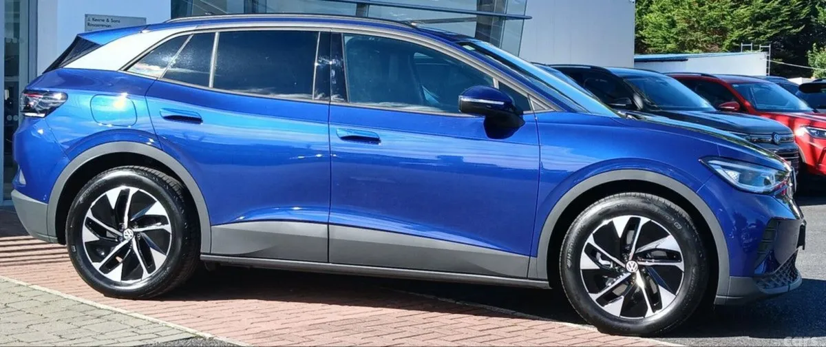 Volkswagen ID.4 Estate, Electric, 2026, Blue