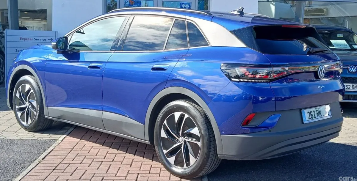 Volkswagen ID.4 Estate, Electric, 2026, Blue