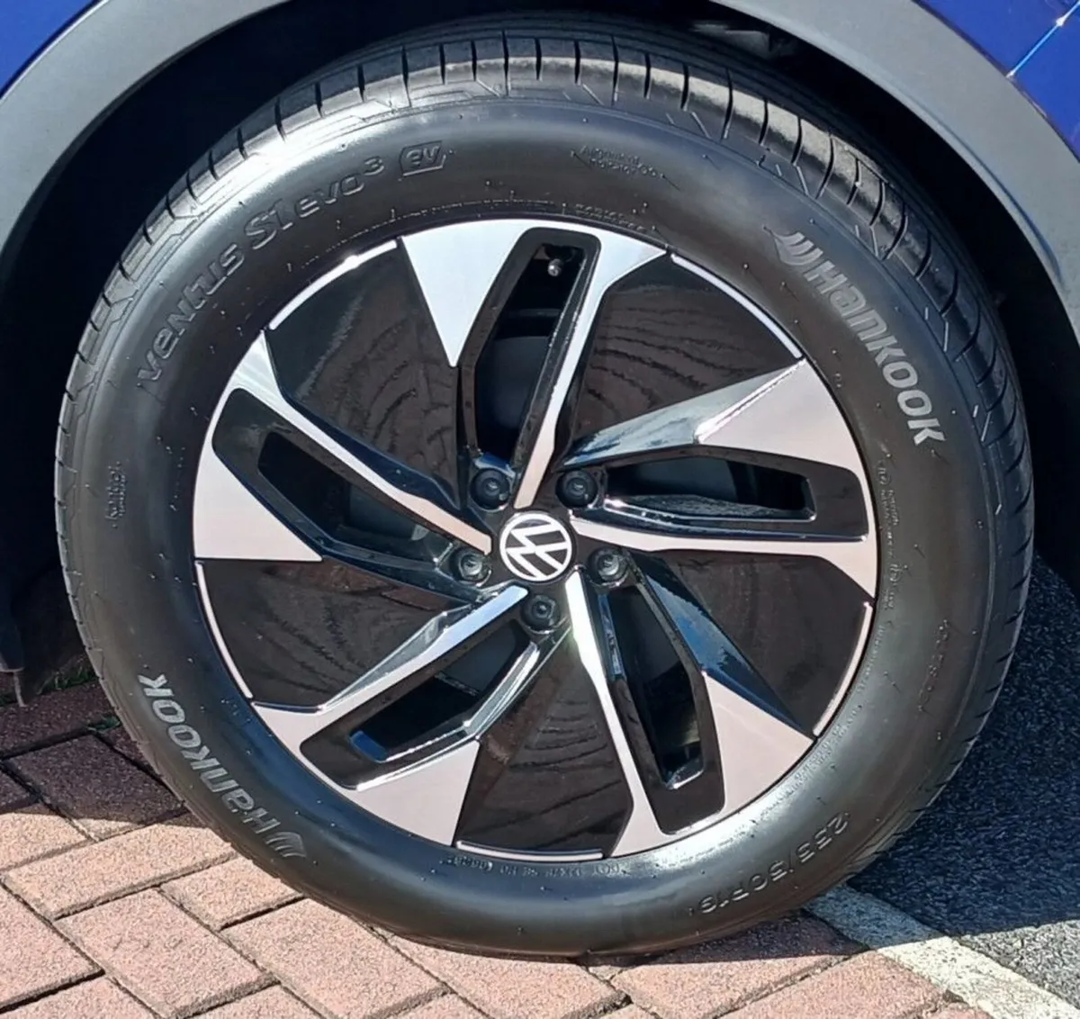 Volkswagen ID.4 Estate, Electric, 2026, Blue