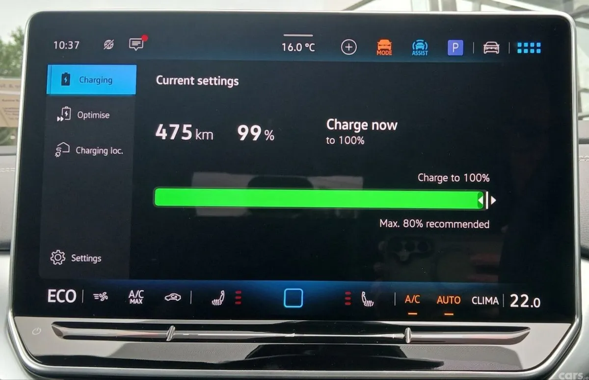 Volkswagen ID.4 Estate, Electric, 2026, Blue