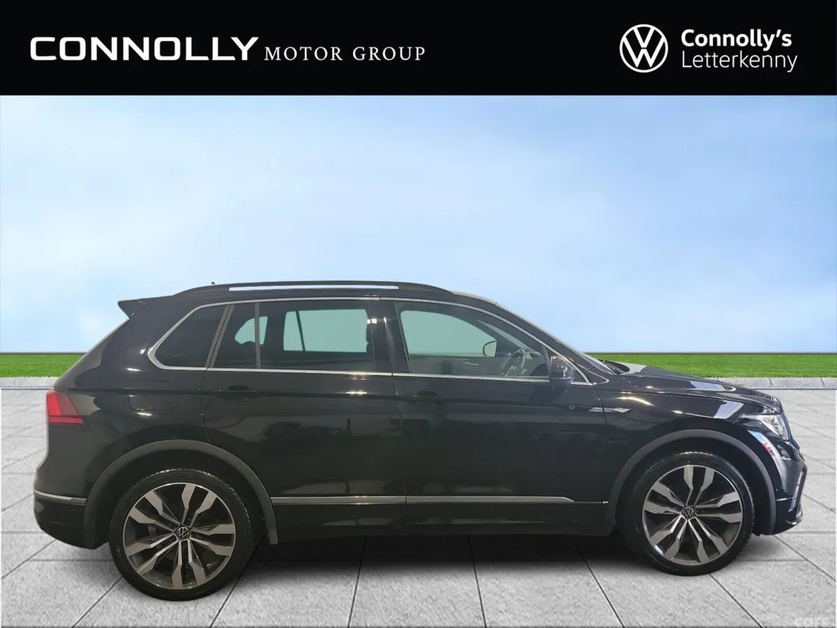 Volkswagen Tiguan SUV, Diesel, 2023, Black