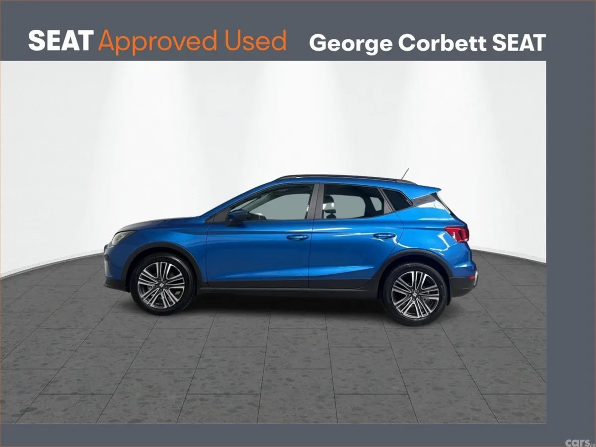 SEAT Arona SUV, Petrol, 2023, Blue