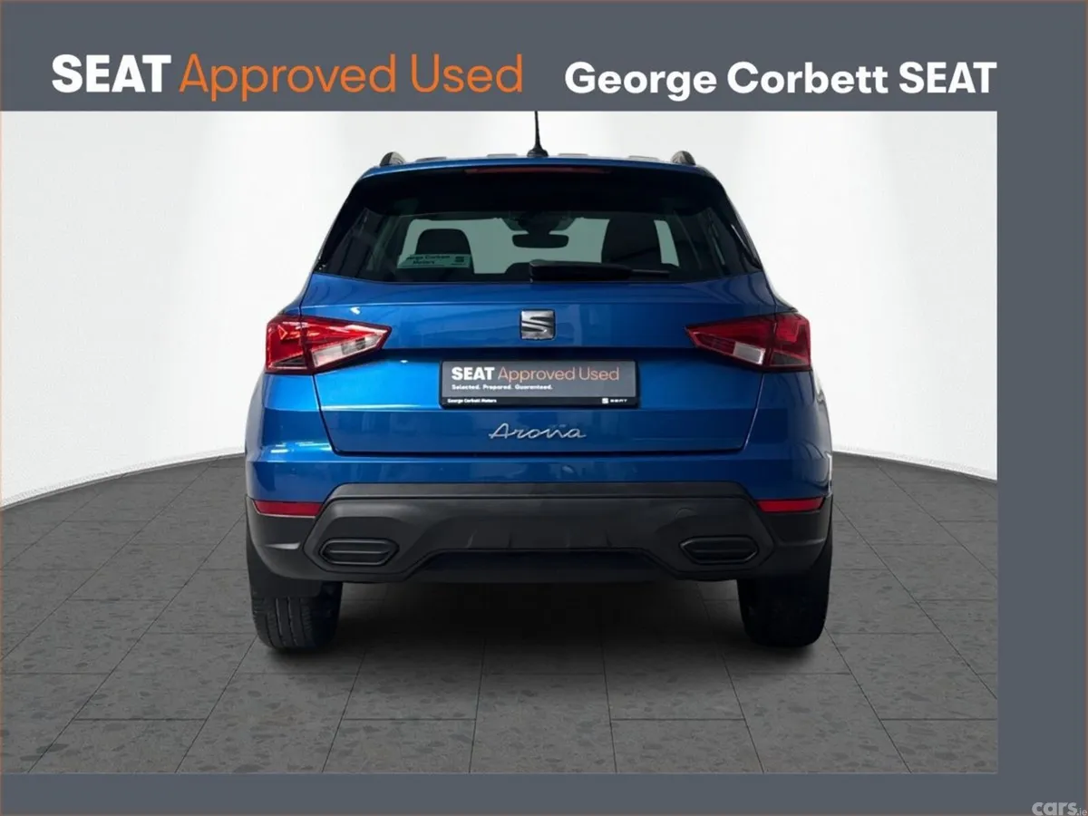 SEAT Arona SUV, Petrol, 2023, Blue
