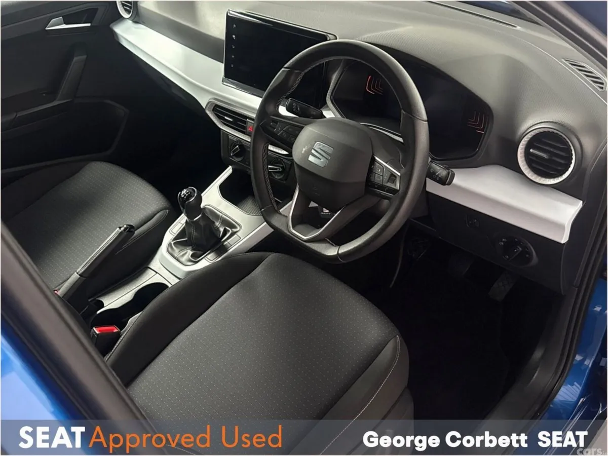 SEAT Arona SUV, Petrol, 2023, Blue