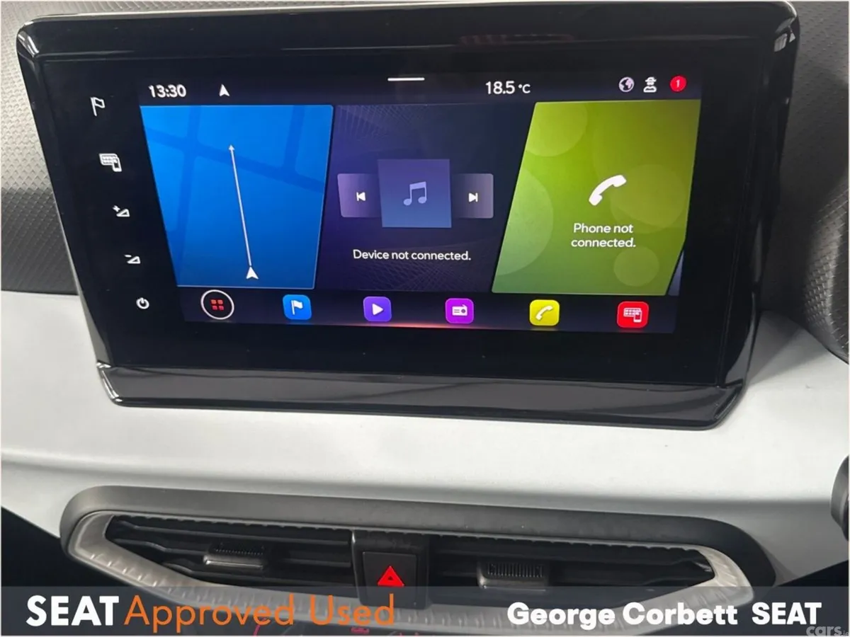SEAT Arona SUV, Petrol, 2023, Blue