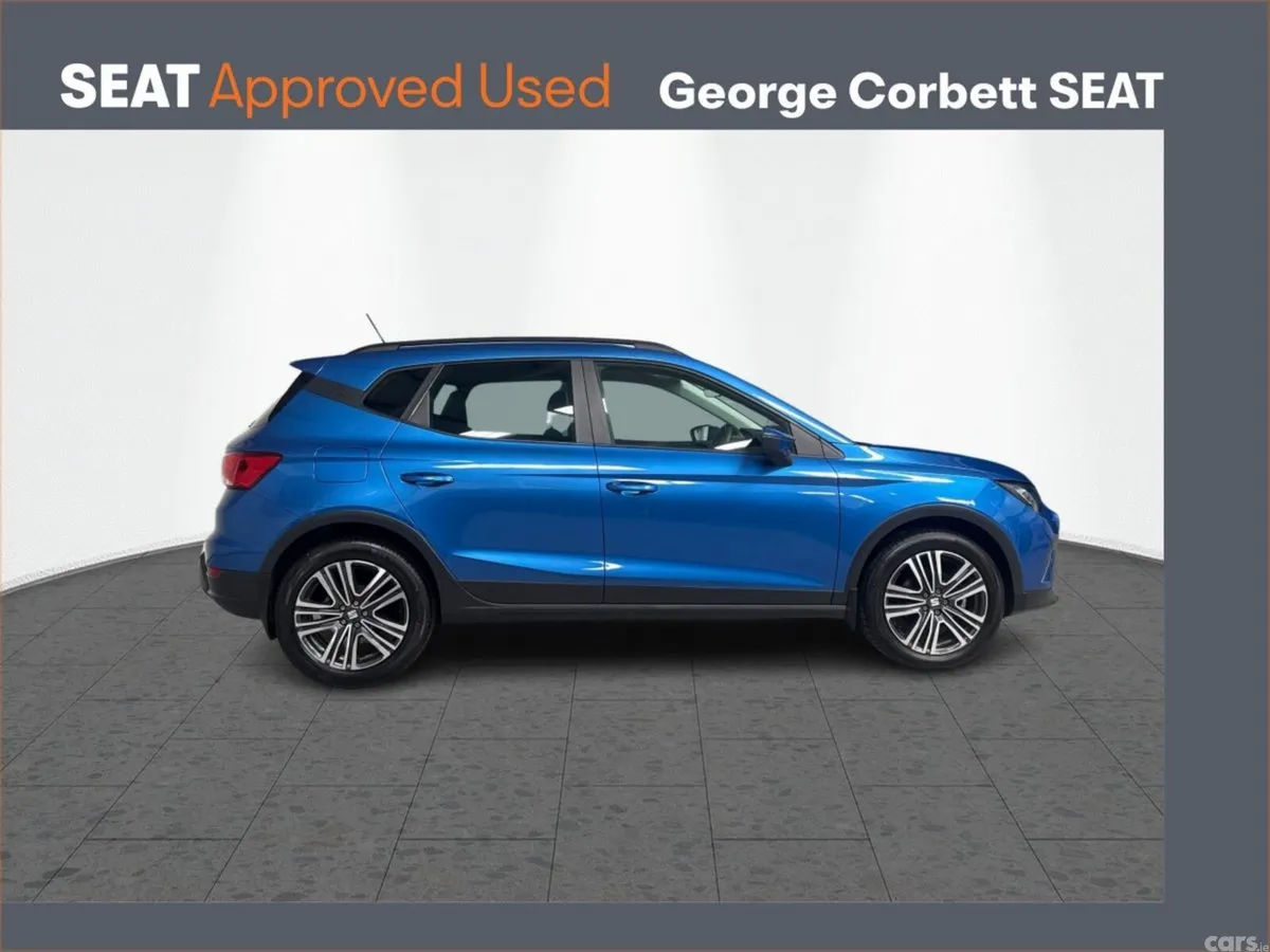 SEAT Arona SUV, Petrol, 2023, Blue