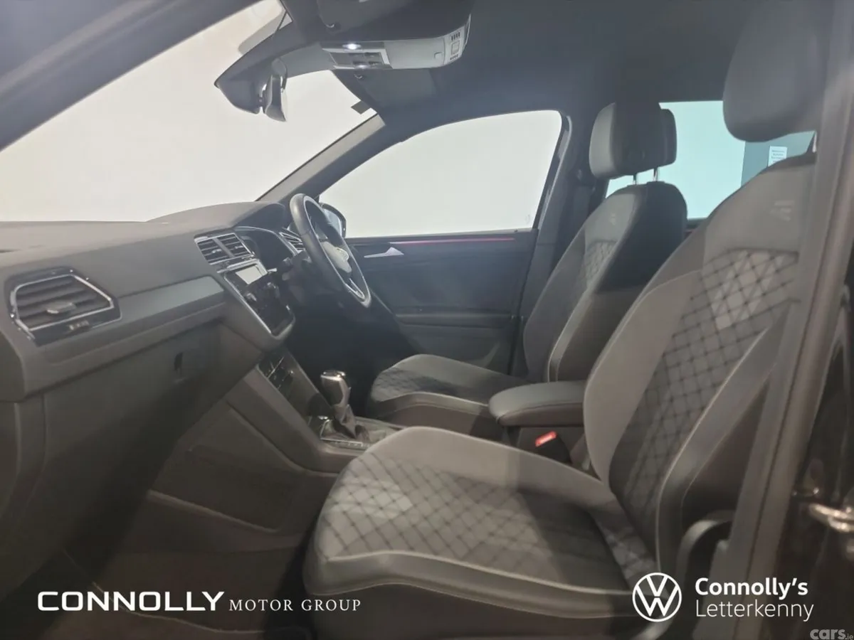 Volkswagen Tiguan SUV, Diesel, 2023, Black