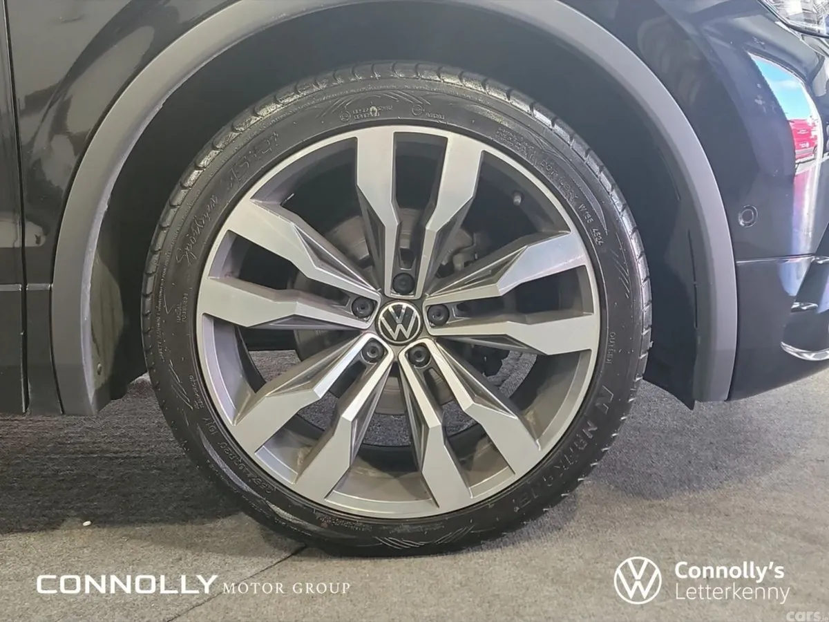 Volkswagen Tiguan SUV, Diesel, 2023, Black