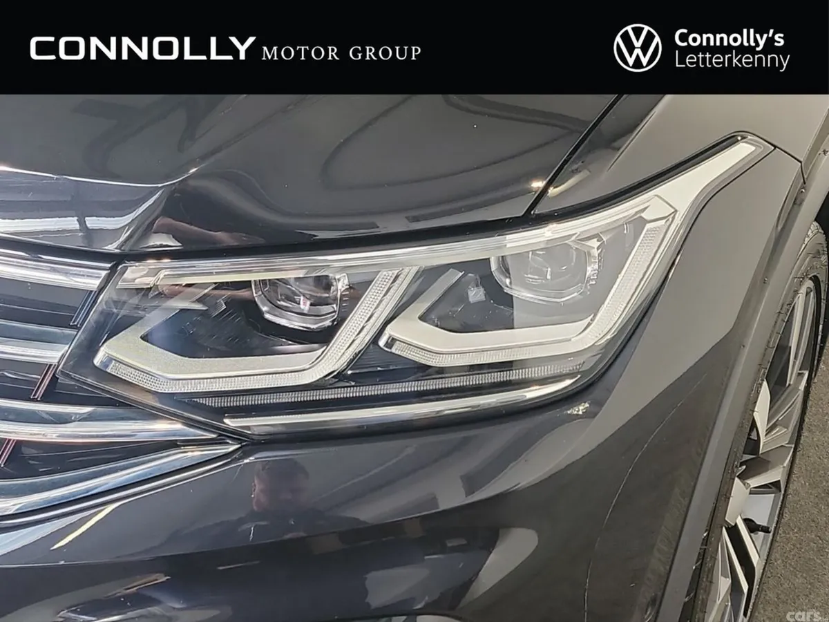 Volkswagen Tiguan SUV, Diesel, 2023, Black