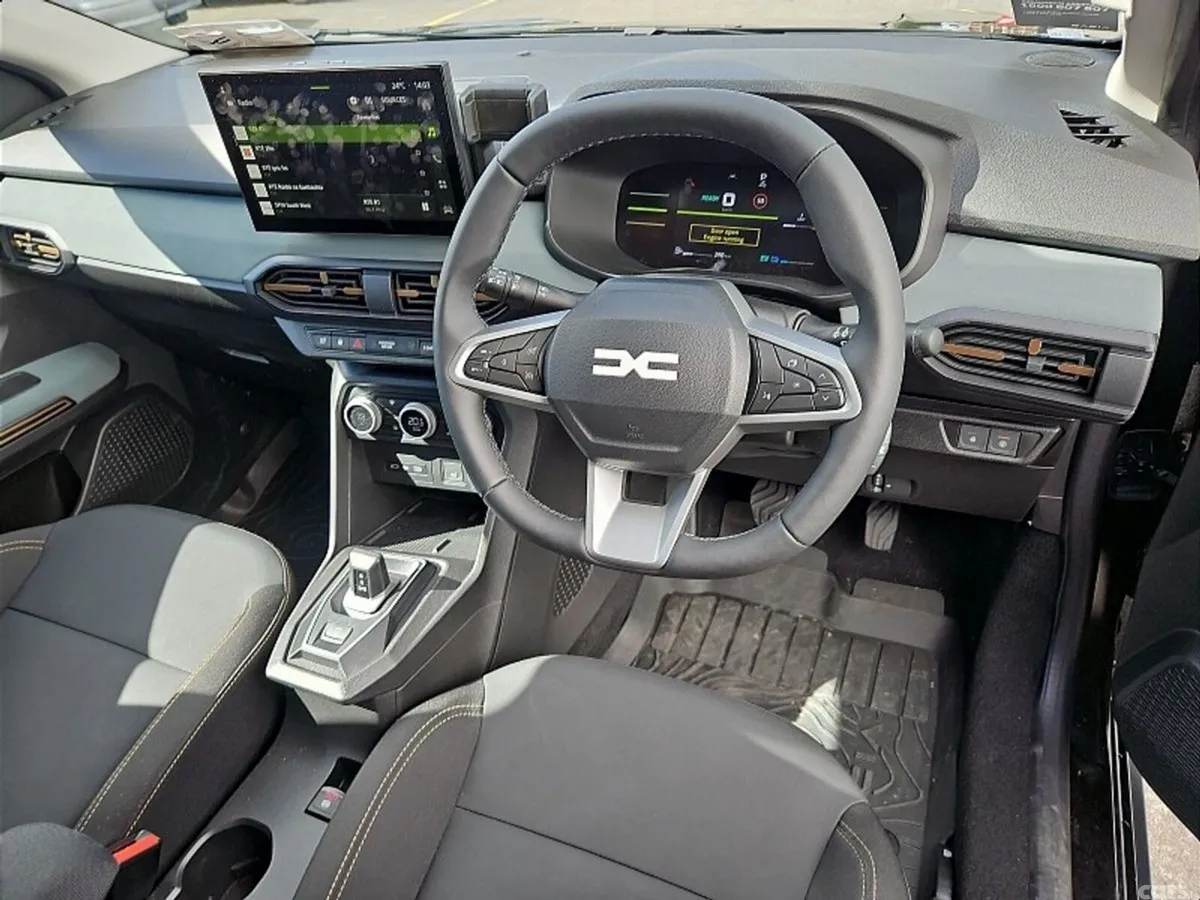 Dacia Jogger MPV, Petrol Hybrid, 2026, Black