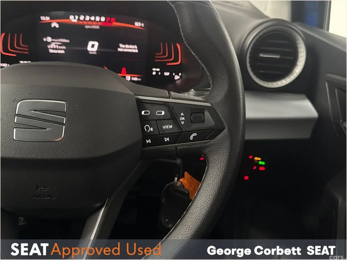 SEAT Arona SUV, Petrol, 2023, Blue